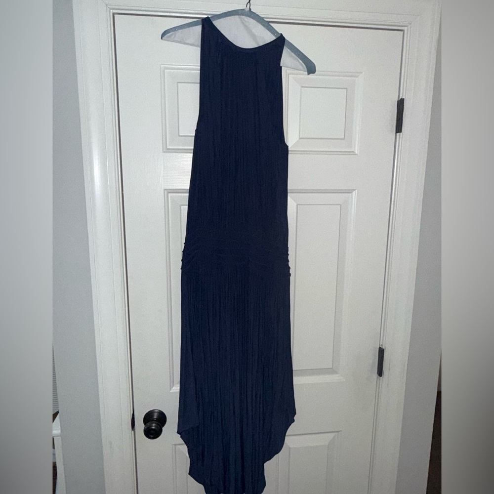 Ramy Brook Blue Halter Dress